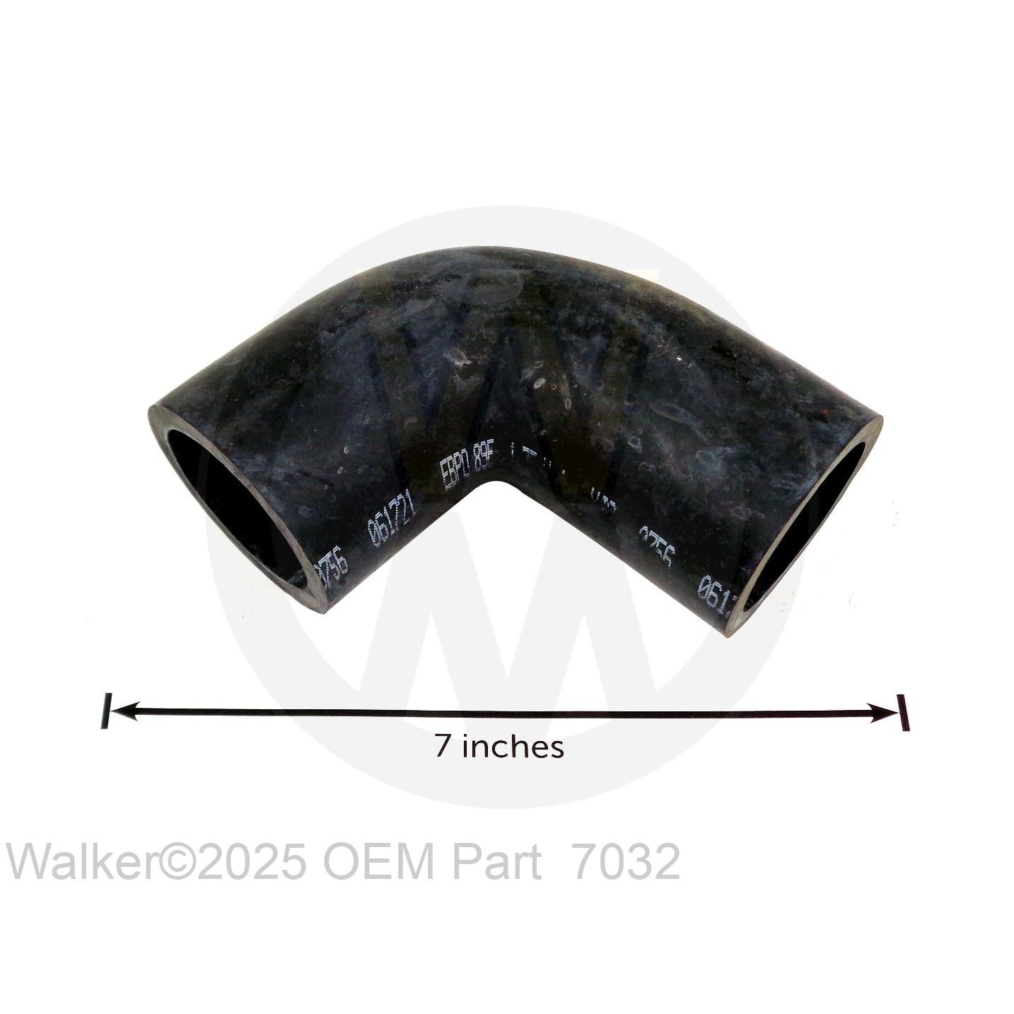 Walker Part # 7032 : Elbow, Precleaner