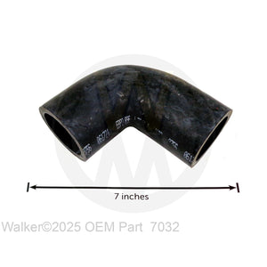 Walker Part # 7032 : Elbow, Precleaner