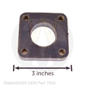 Walker Part # 7034 : SPACER, MUFFLER