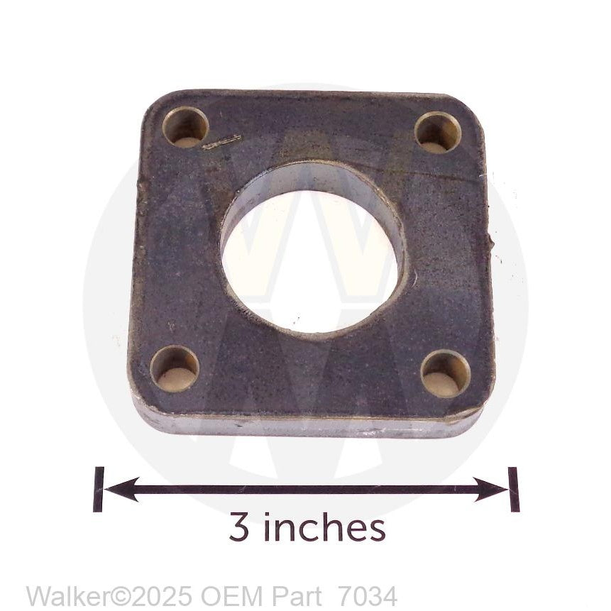Walker Part # 7034 : SPACER, MUFFLER