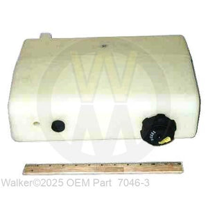 Walker Part # 7046-3 : (SU6046-5) Fuel Tank,3.0 Gal/Diesel