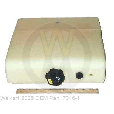 Walker Part # 7046-4 : FUEL TANK, 4.3 GAL/DD