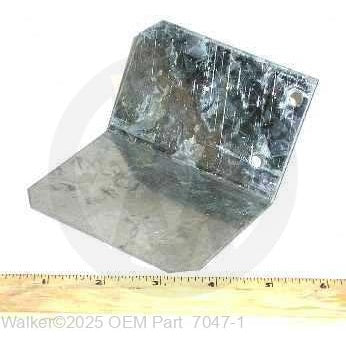Walker Part # 7047-1 : (NR) HEAT SHIELD/RECOVERY TANK