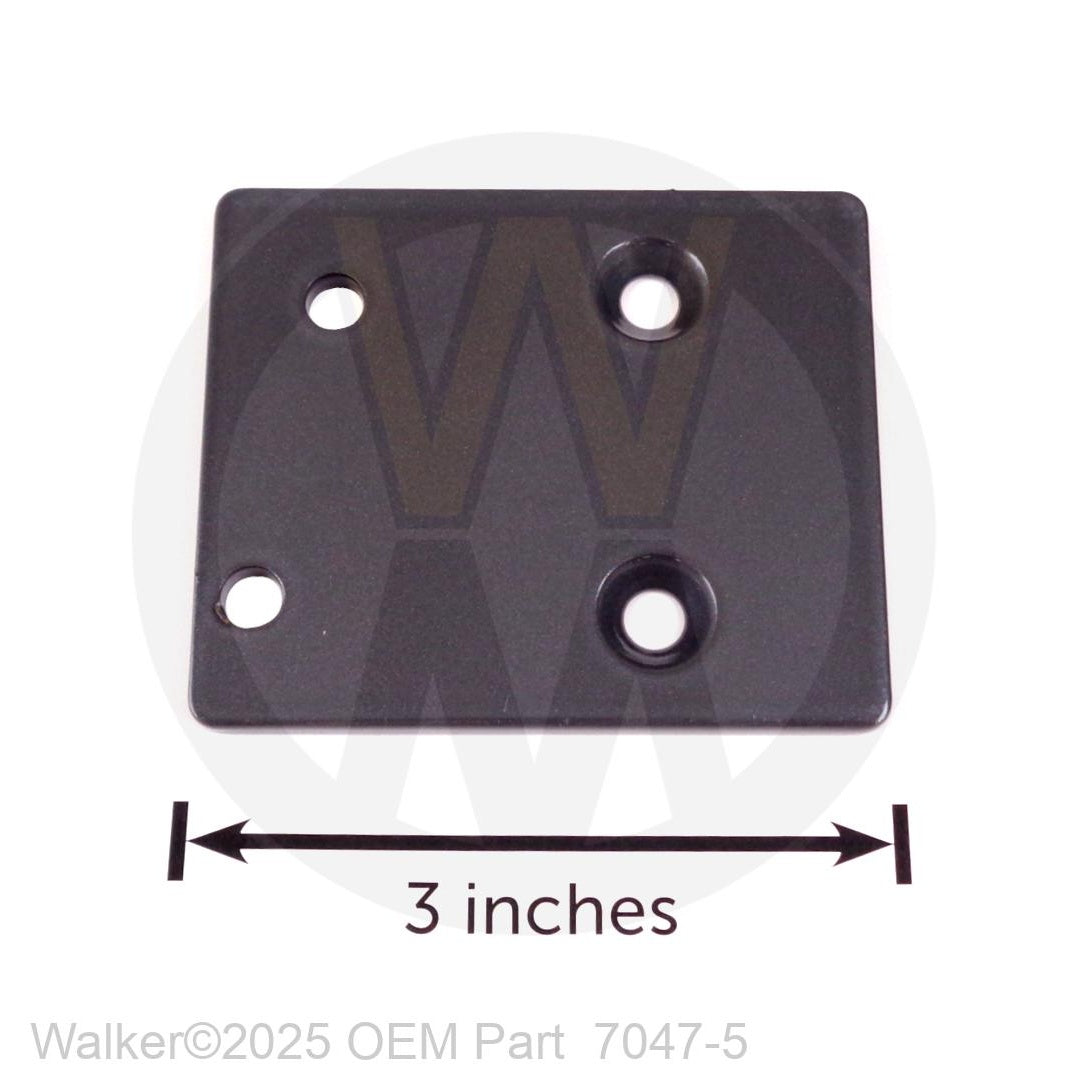 Walker Part # 7047-5 : MOUNT PLATE