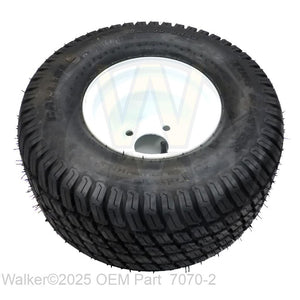 Walker Part # 7070-2 : Wheel & Tire (18x9.50-8)