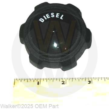 Walker Part # 7082 : (NR) Fuel Tank Cap/Diesel