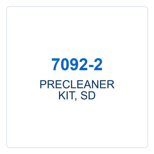 Walker Part # 7092-2 : PRECLEANER KIT, SD