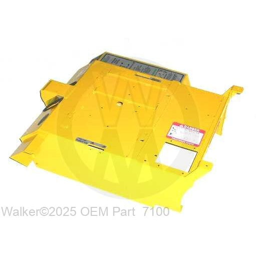 Walker Part # 7100 : FRONT BODY/D