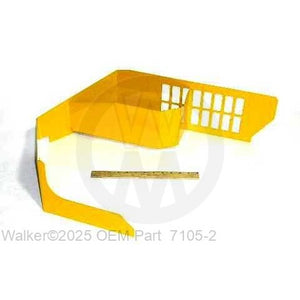 Walker Part # 7105-2 : REAR BODY PANEL/D