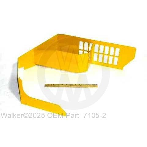 Walker Part # 7105-2 : REAR BODY PANEL/D
