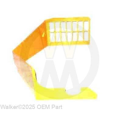 Walker Part # 7105-5 : REAR BODY PANEL/D