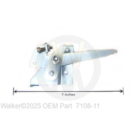 Walker Part # 7108-11 : Control Assembly/Euro
