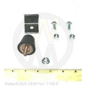 Walker Part # 7108-8 : BUMPER MOUNT KIT