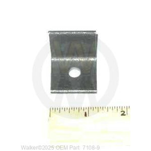 Walker Part # 7108-9 : BUMPER MOUNT