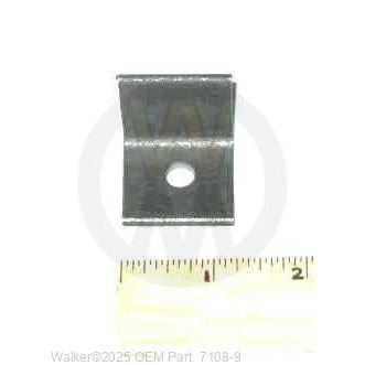 Walker Part # 7108-9 : BUMPER MOUNT