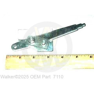 Walker Part # 7110 : THROTTLE CONTROL ASSEMBLY