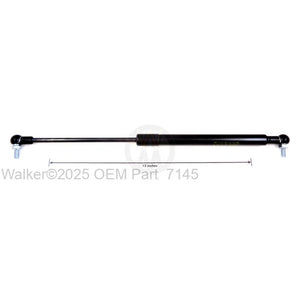 Walker Part # 7145 : GAS SPRING ASSEMBLY
