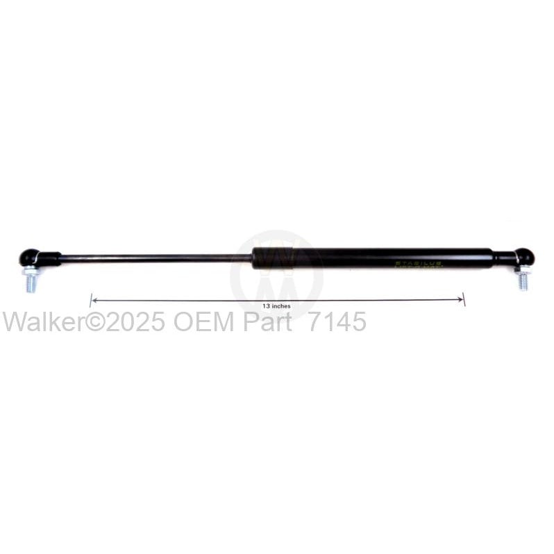 Walker Part # 7145 : GAS SPRING ASSEMBLY