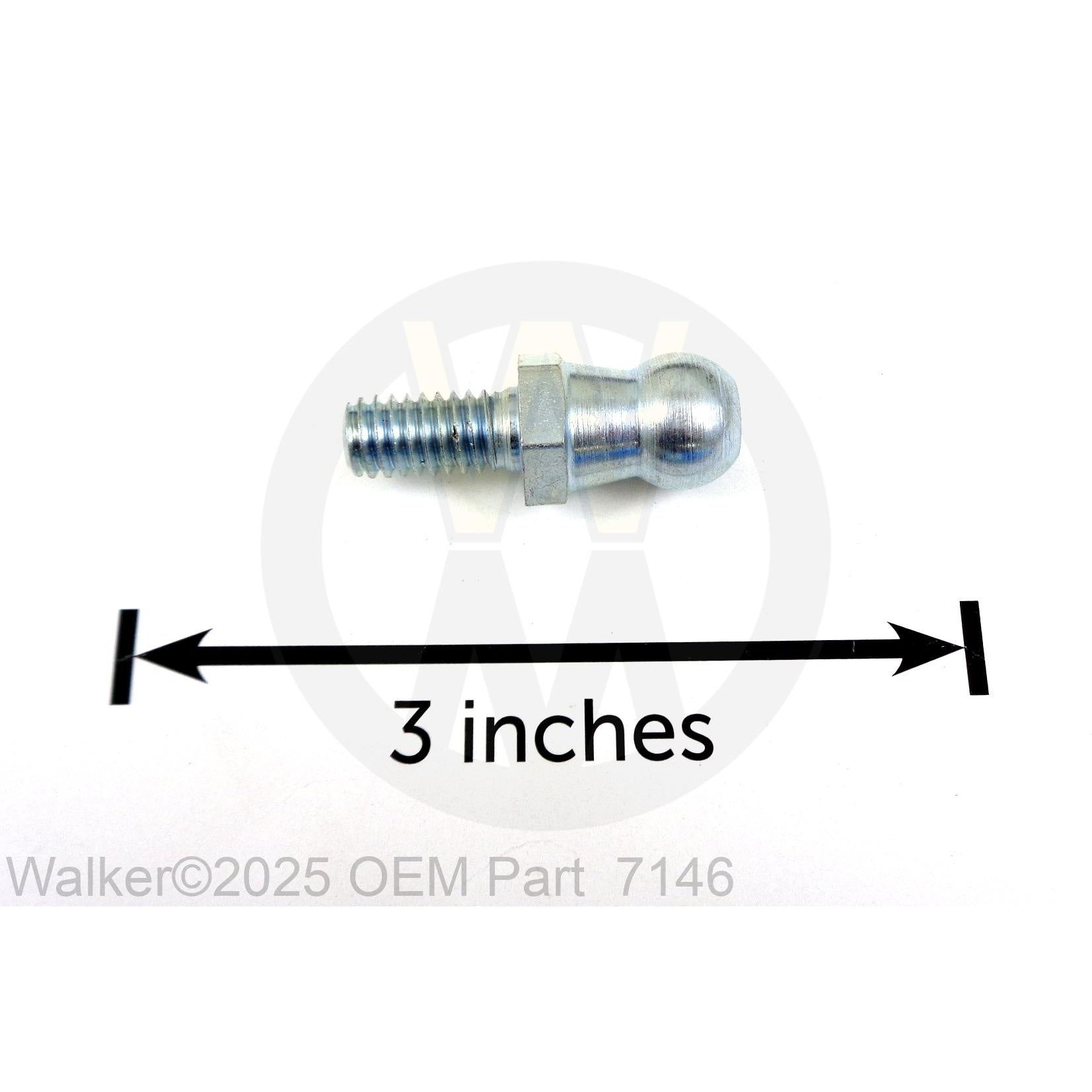 Walker Part # 7146 : 13mm BALL STUD