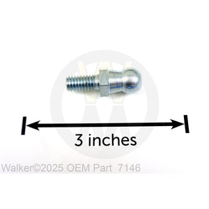 Walker Part # 7146 : 13mm BALL STUD