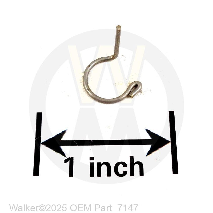 Walker Part # 7147 : SPRING CLIP