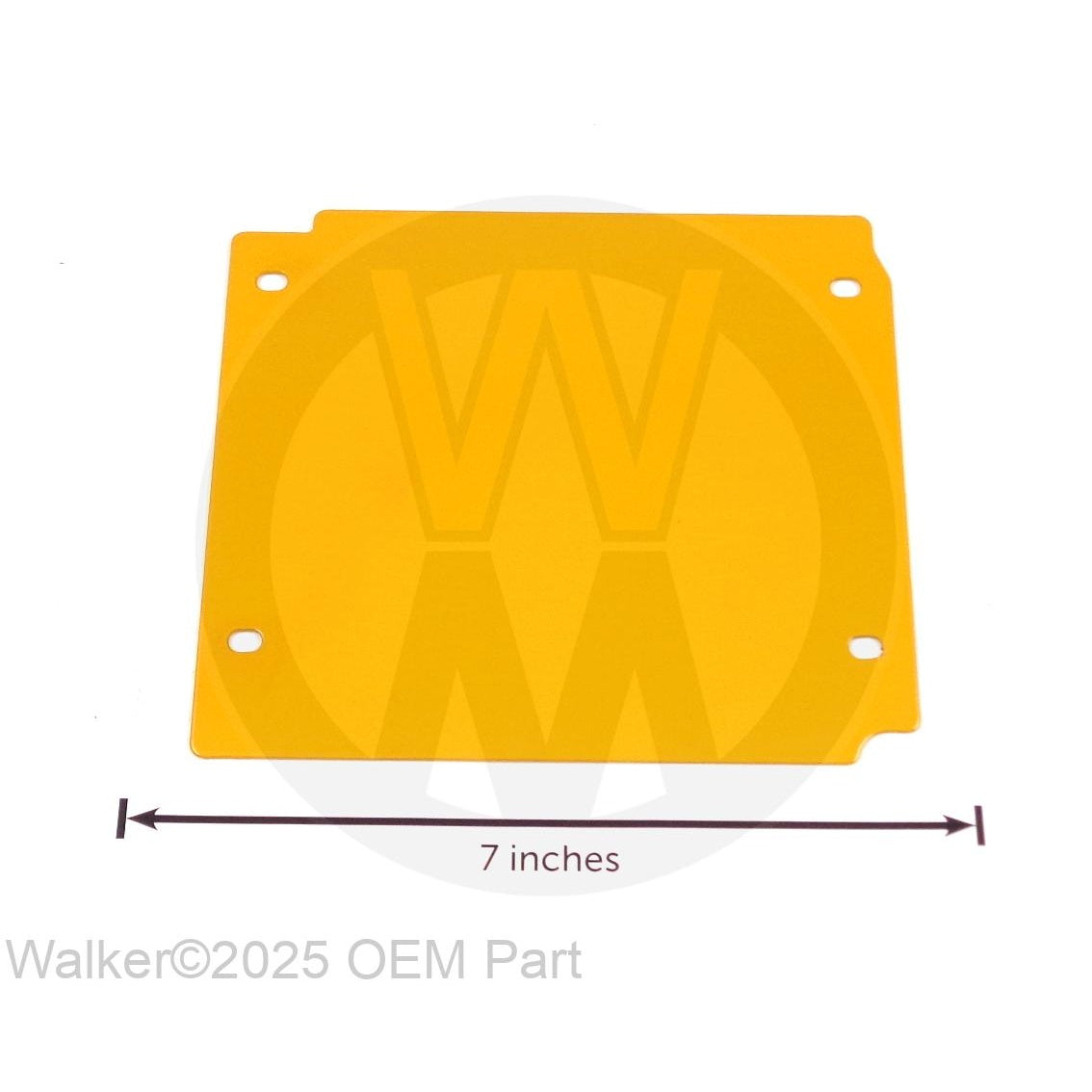 Walker Part # 7153-3 : COVER PLATE