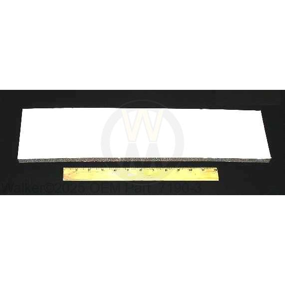 Walker Part # 7190-3 : INSULATION FOAM PAD/GHS (5x20)