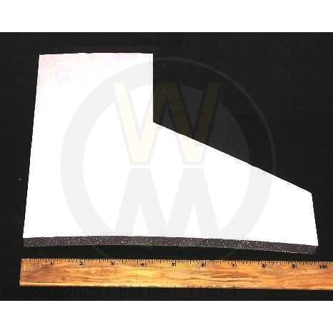Walker Part # 7190-4 : (NR) Insulation Foam Pad/GHS