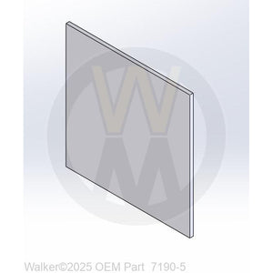 Walker Part # 7190-5 : Insulation Foam Pad