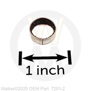 Walker Part # 7201-2 : FIBERGLIDE BEARING 1/2'