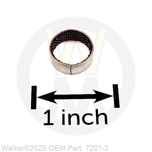 Walker Part # 7201-2 : FIBERGLIDE BEARING 1/2'