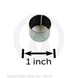 Walker Part # 7201-3 : DU BEARING