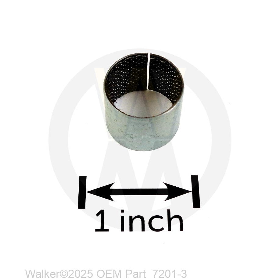 Walker Part # 7201-3 : DU BEARING