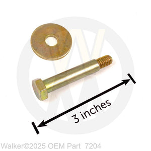Walker Part # 7204 : Shoulder Bolt, Seat Mount