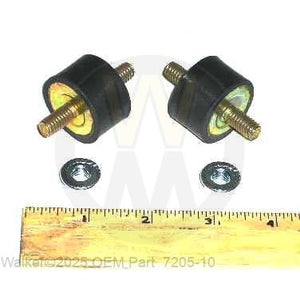 Walker Part # 7205-10 : SEAT HINGE REPLACEMENT
