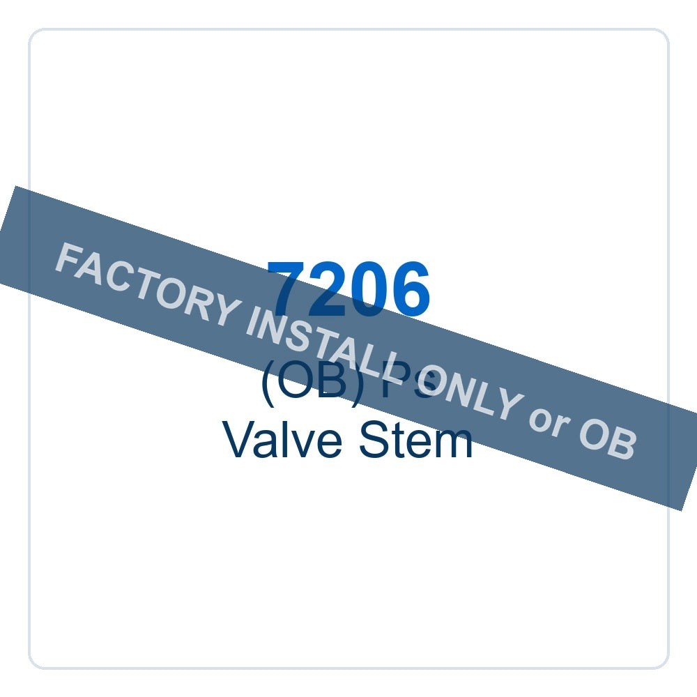 Walker Part # 7206 : (OB) Ps Valve Stem