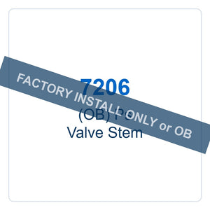 Walker Part # 7206 : (OB) Ps Valve Stem