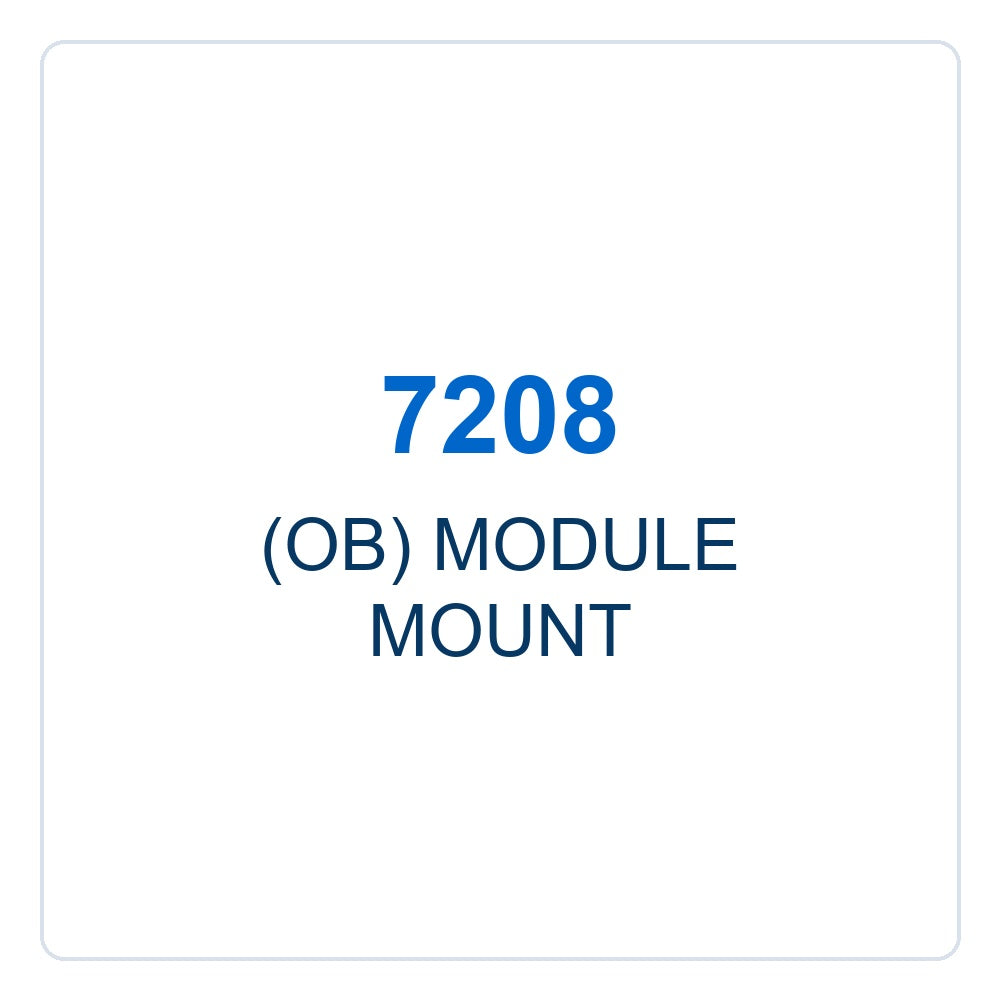 Walker Part # 7208 : (OB) MODULE MOUNT