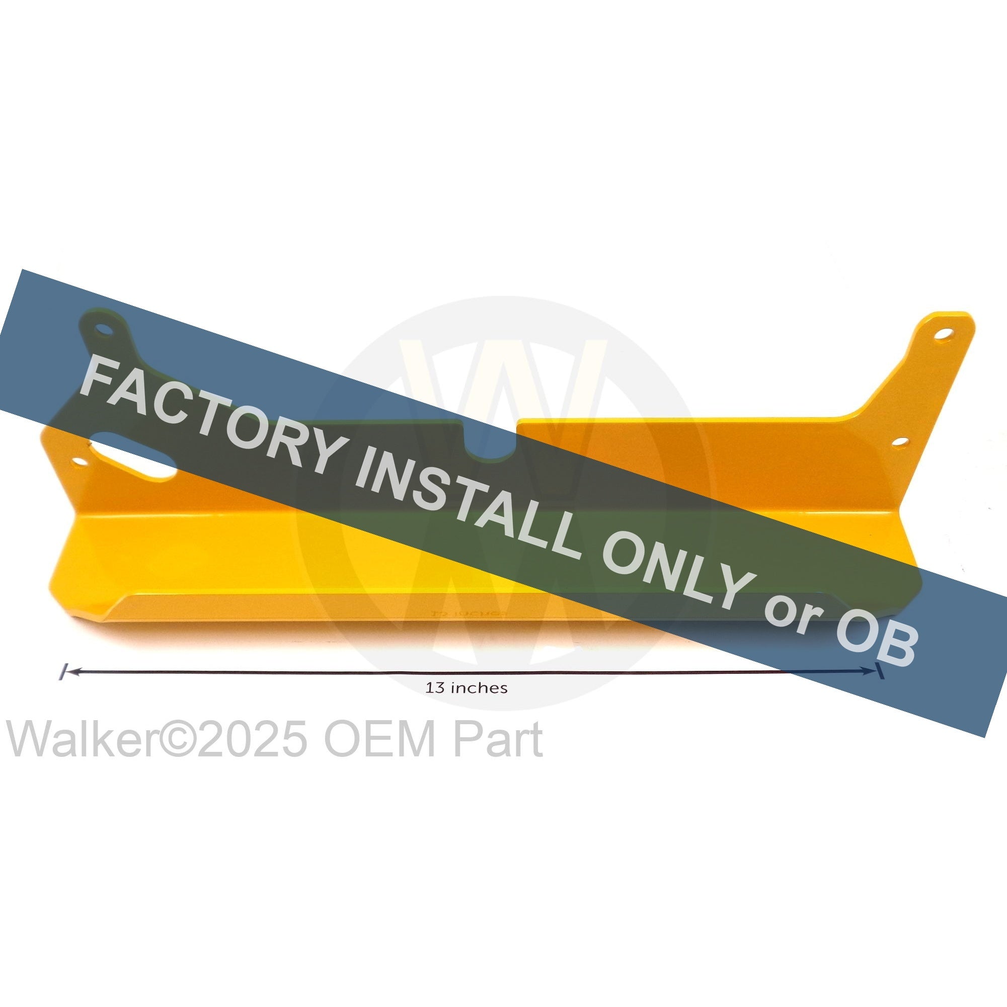 Walker Part # 7210-12 : Gas Spring Cover 42/DHA