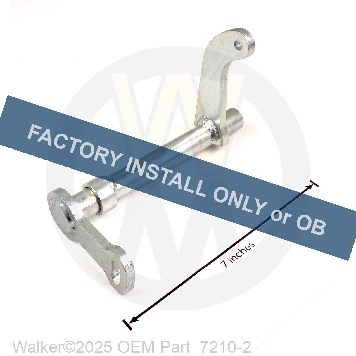 Walker Part # 7210-2 : Lift Arm RH/DHA