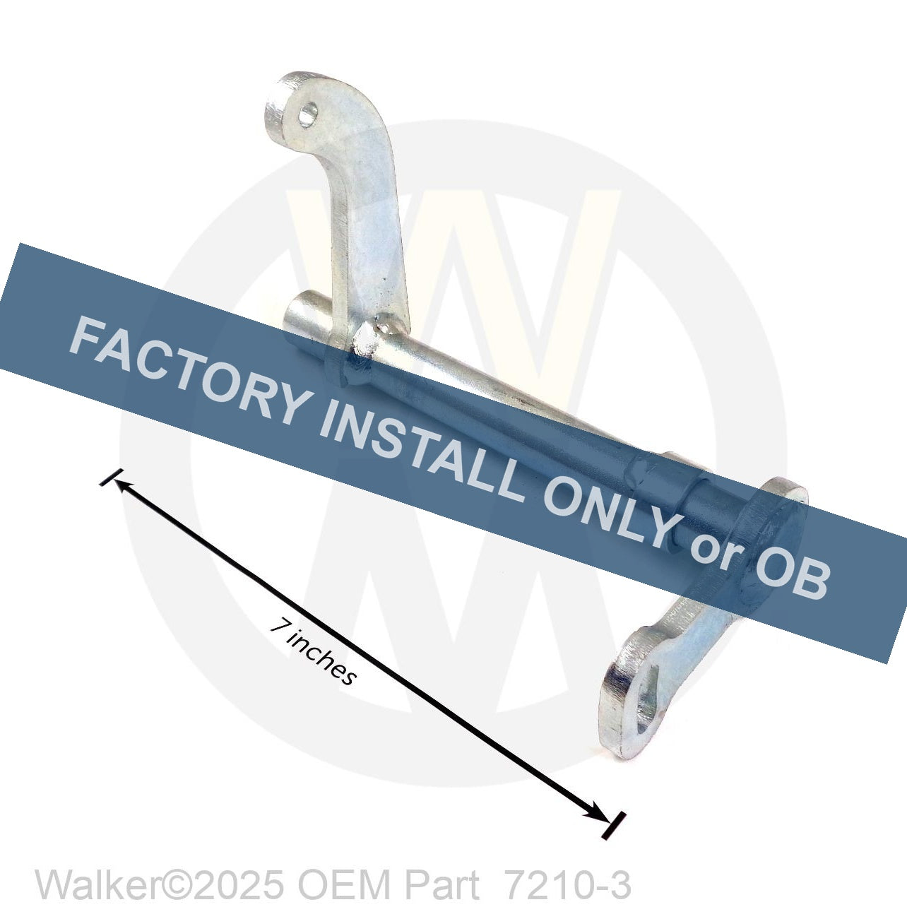 Walker Part # 7210-3 : Lift Arm LH/DHA