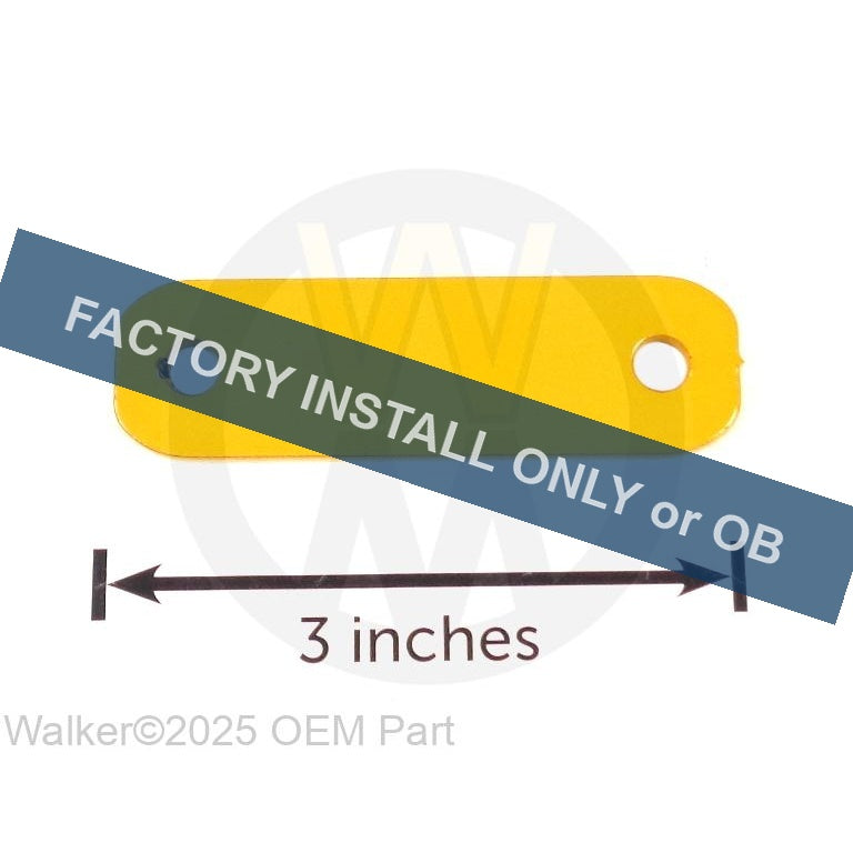 Walker Part # 7210-6 : Guard Mount Inside
