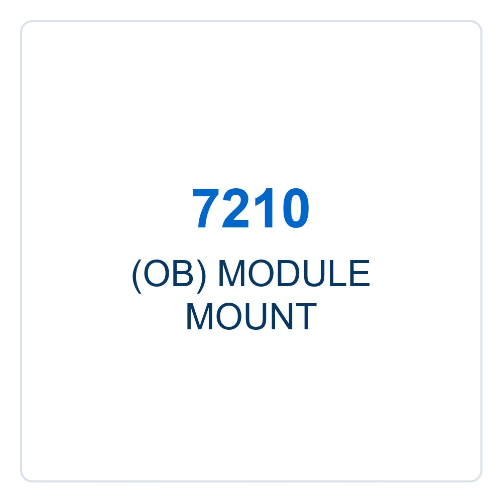 Walker Part # 7210 : (OB) MODULE MOUNT