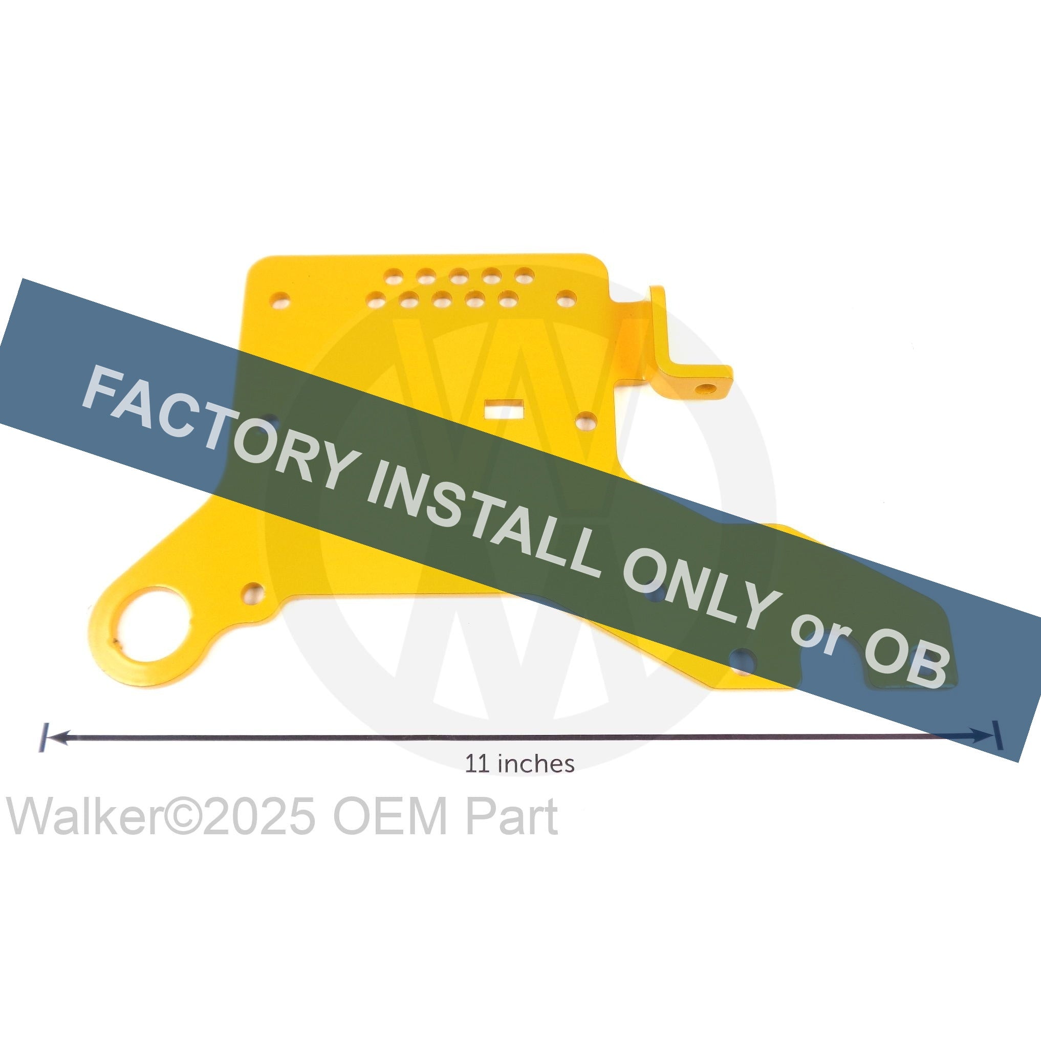 Walker Part # 7211-10 : Pivot Plate, RH/DHA