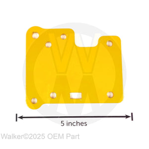 Walker Part # 7211-11 : Inside Pivot Plate/DHA