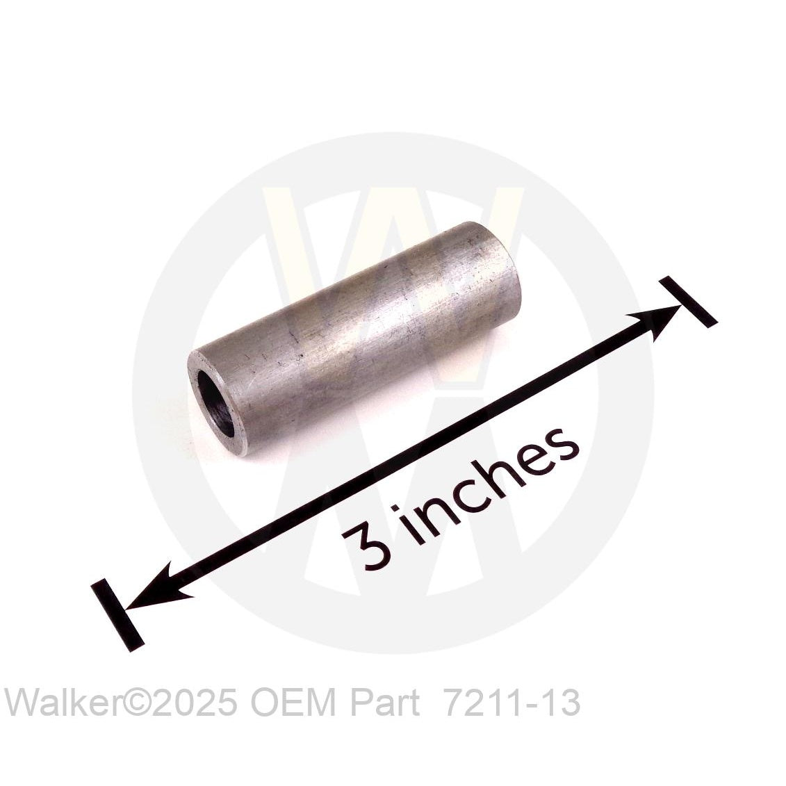 Walker Part # 7211-13 : Pivot Bushing (1/2x5/16x1.468)