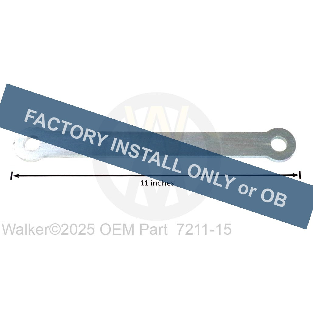 Walker Part # 7211-15 : Foot Pedal Link 48,52/DHA