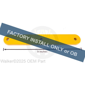 Walker Part # 7211-16 : Foot Pedal Arm