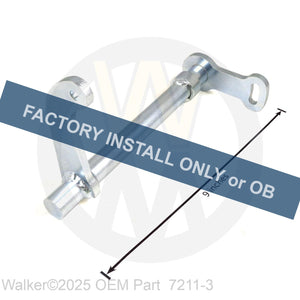 Walker Part # 7211-3 : Lift Arm LH/DHA