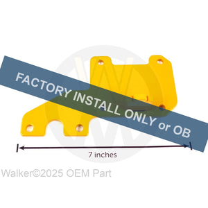 Walker Part # 7211-7 : Pivot Plate LH/DHA